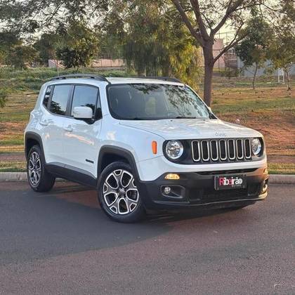 JEEP RENEGADE 1.8 16V FLEX LONGITUDE 4P AUTOMÁTICO JEEP RENEGADE 1.8 16V FLEX LONGITUDE 4P AUTOMÁTICO